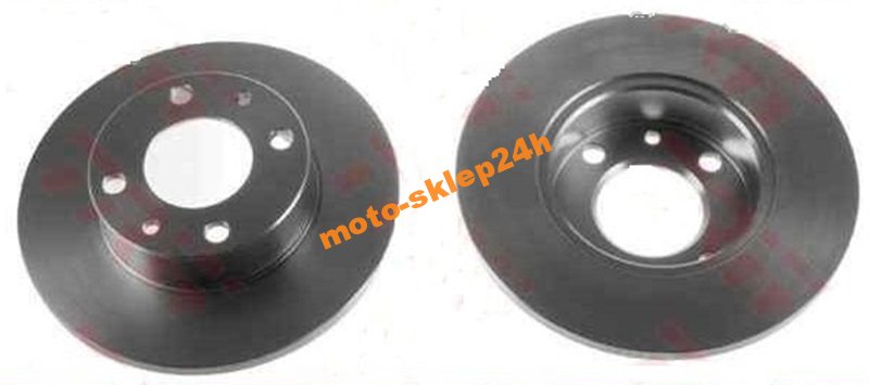 

Tarcza Hamulcowa Fiat 125p Fso Włoska Metelli