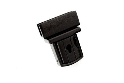 

Zamek do aktówki tiktak 28x36mm ciemny nikiel