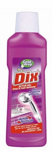 

DIX Kamień I Rdza! Gęsty, super aktywny żel! 500ml