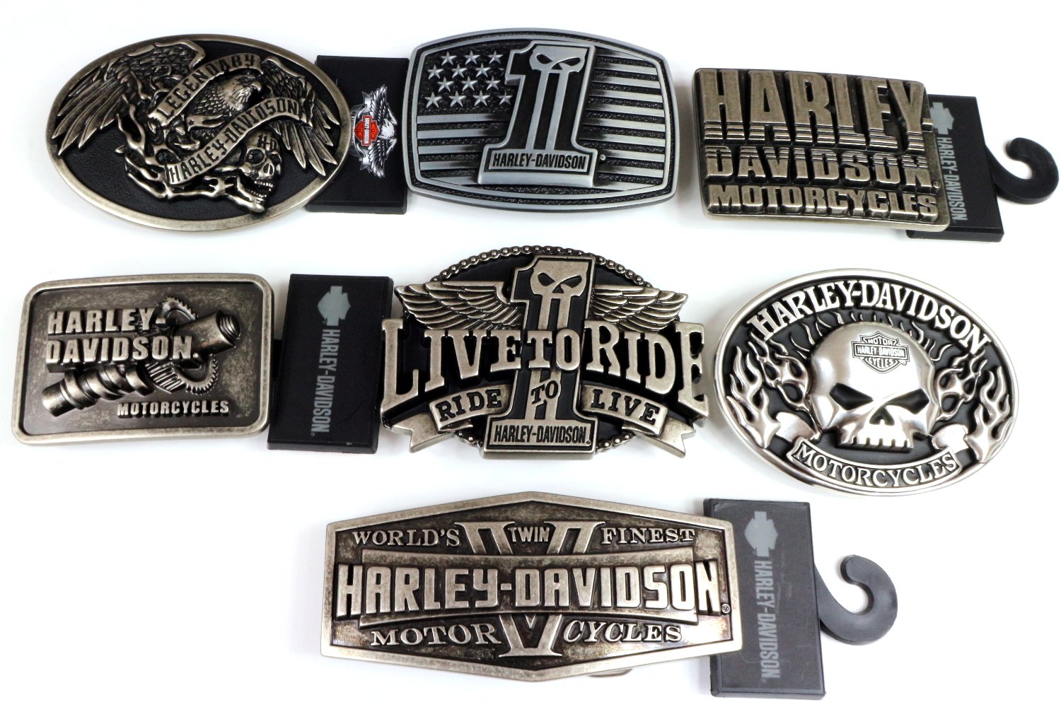 HARLEY DAVIDSON БОЛЬШАЯ ПРЯЖКА ДЛЯ РЕМНЯ 100% HD VS