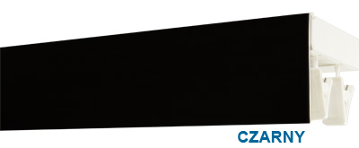 OSŁONA MASKUJĄCA PCV szyny karnisza sufitowego Rodzaj końcówka