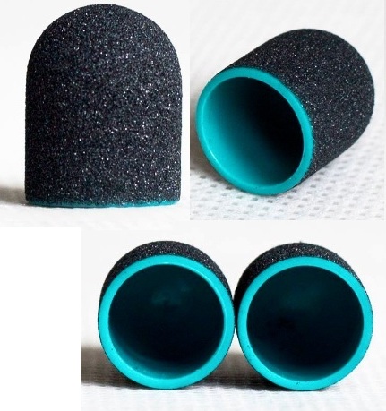

slay Kapturek 13mm na Frez gumowy do pedicure 13