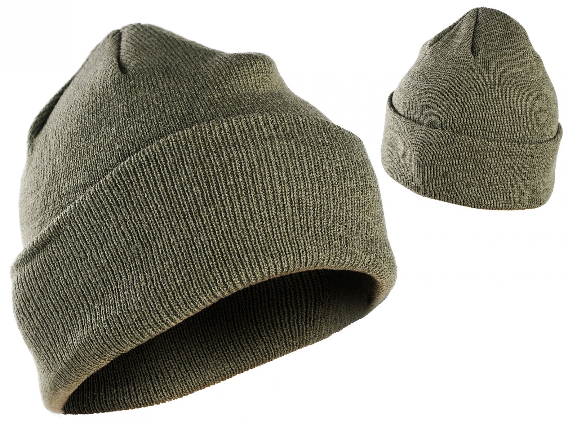 

Wojskowa Ciepła Czapka Zimowa Watch Cap Oliv