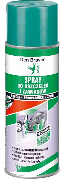 

Silikon spray do uszczelek smar silikonowy