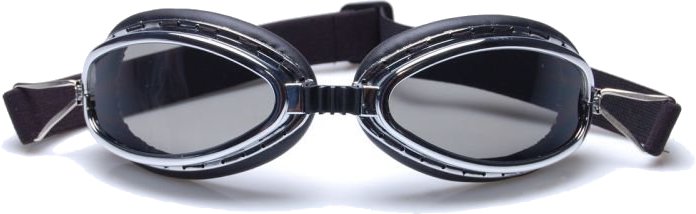 

Gogle motocyklowe retro weteran custom podłuże