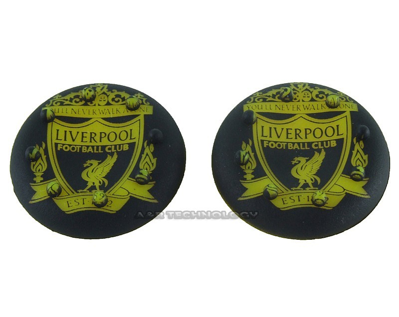 2x NAKŁADKI GUMKI FIFA PIŁKA NOŻNA LIVERPOOL Żółte Typ protektor