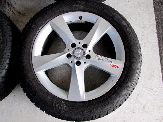 FELGI ORYGINAL MERCEDES ML GL R GLK A166 19 5x112 Producent felg Mercedes-Benz OE