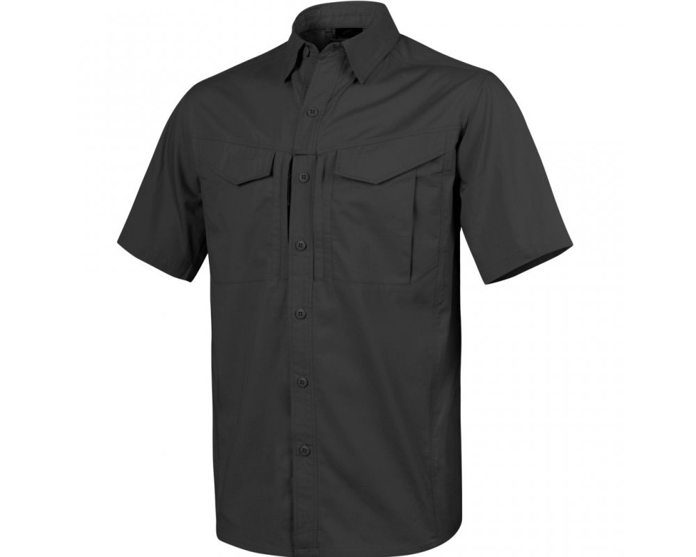 

Koszula Helikon Defender Krótki Rękaw Czarna L