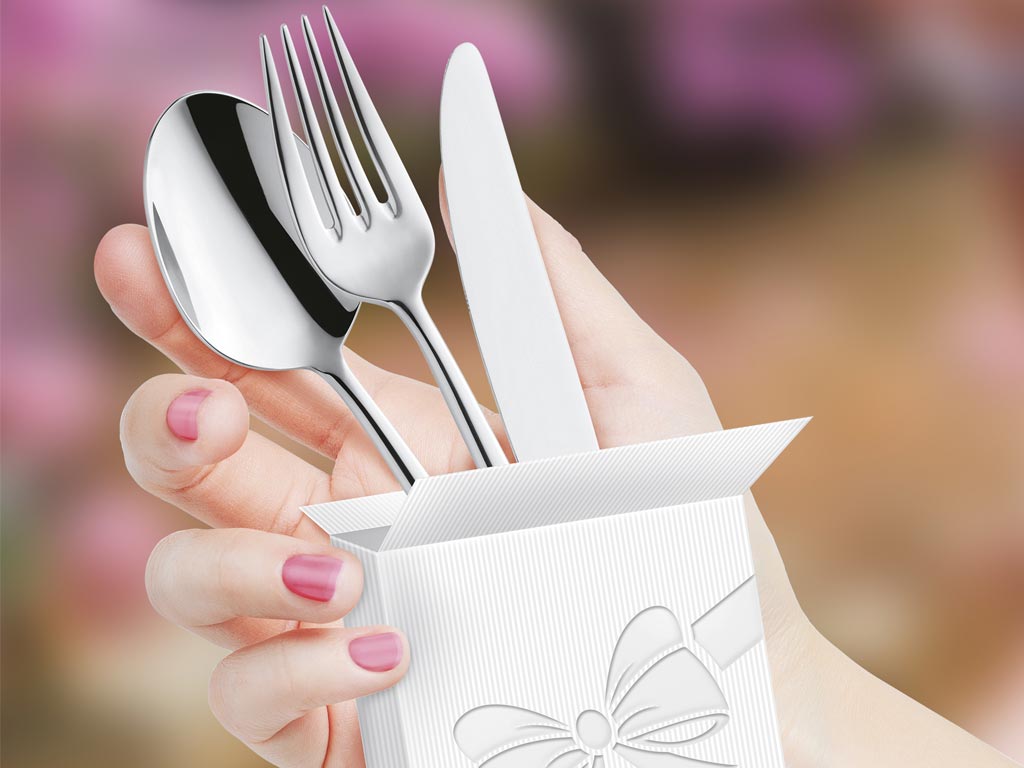 Widelec stołowy Austin 1410 Amefa 1szt stal 18/0 Wykończenie matowe