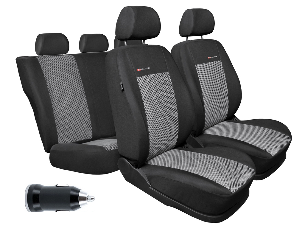 

Pokrowce Samochodowe Audi A4 Elegance P2 Welurowe