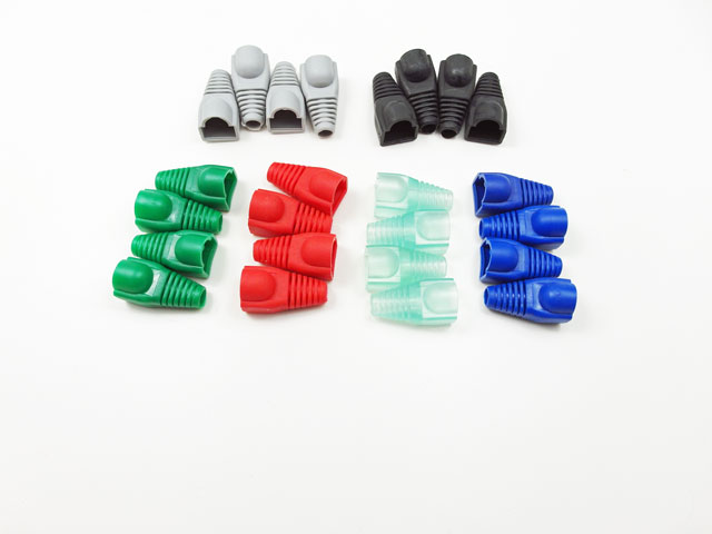 

osłona osłonka na RJ45 8p8c mix/do wyboru 20szt
