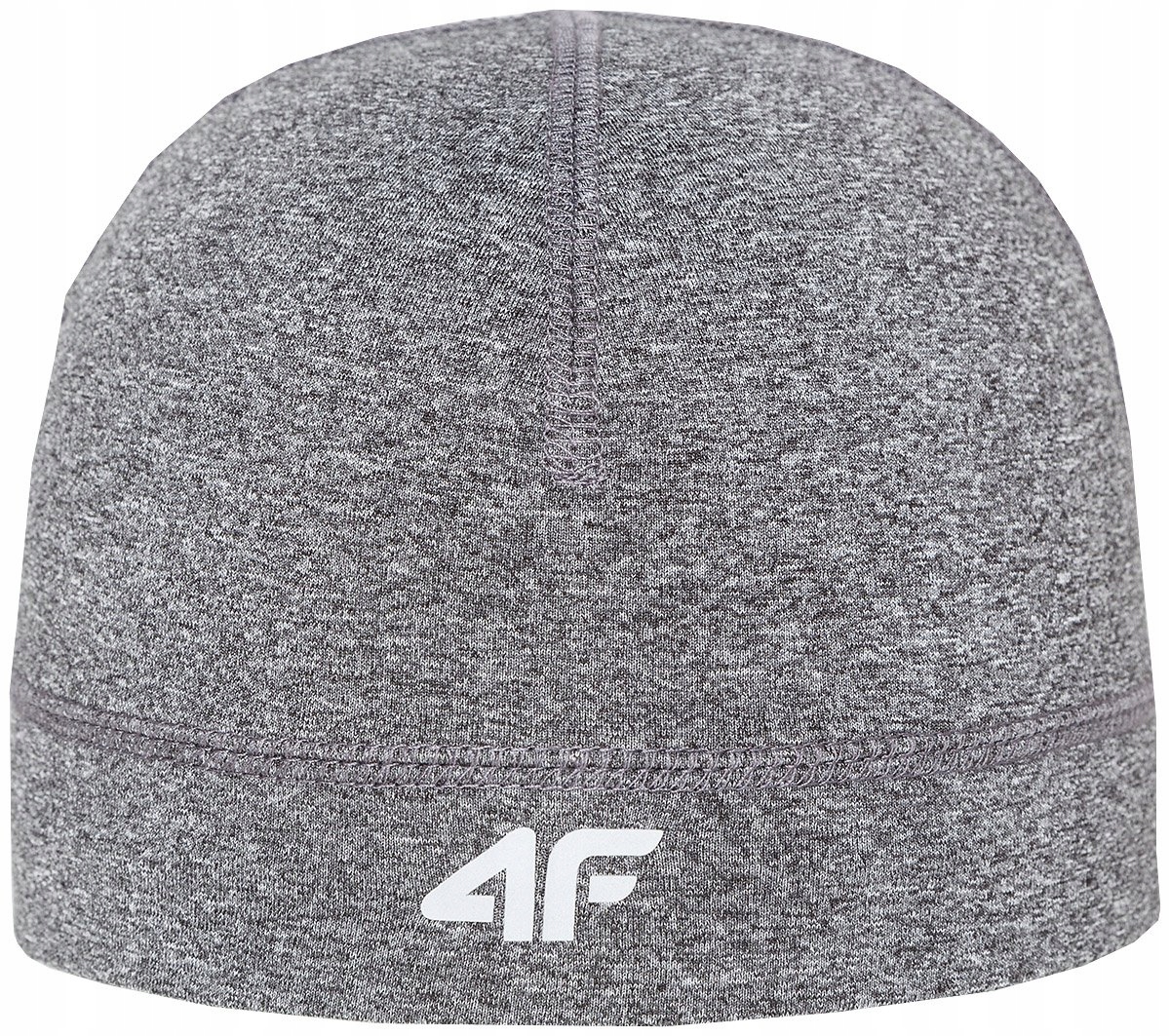 4F Czapka termiczna Juniorka Uniseks CAU003 szara S/m