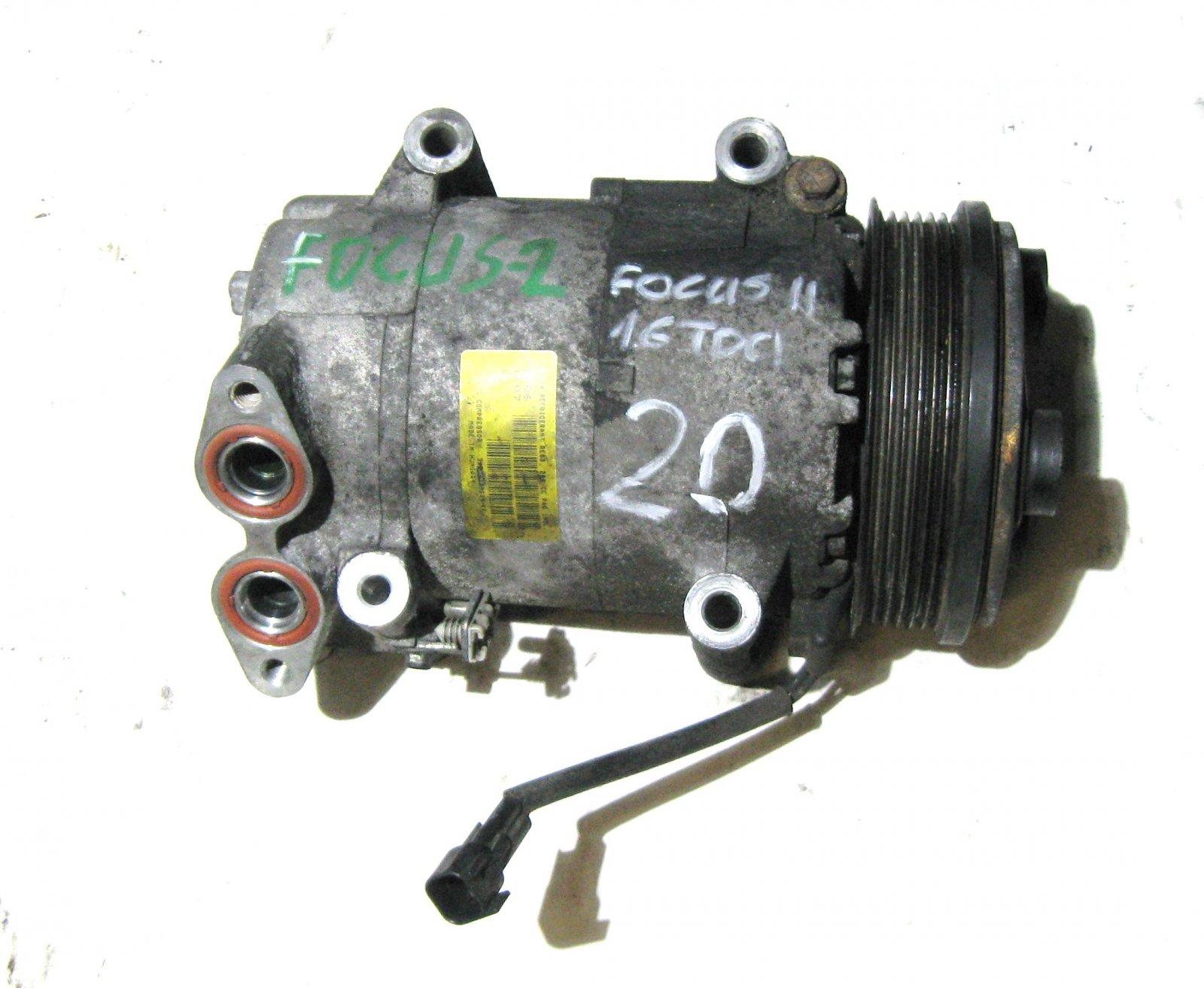 FOCUS Mk2 1.6 TDCI КОМПРЕССОР 3m5h-19d629kf