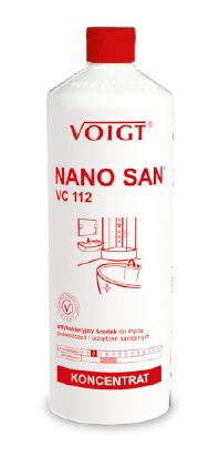 

**voigt łazienki, wc, antybakt Nano San VC112 1L**