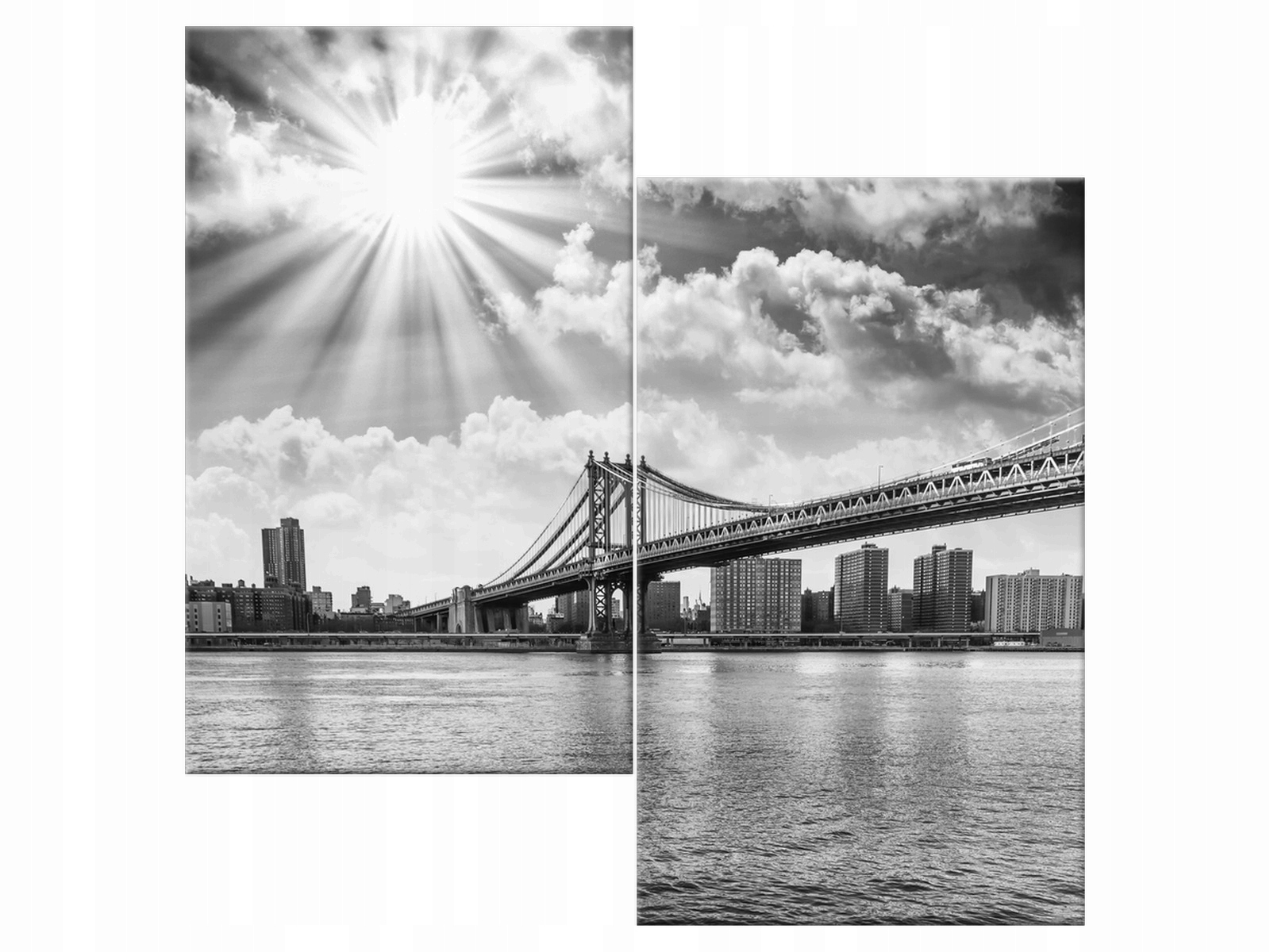 

Obraz Brooklyn Nowy Jork 60x60 Pejzaż Miasto