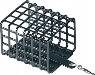 

Koszyk Zanętowy Metalowy Prostokątny 50g 25x30x44