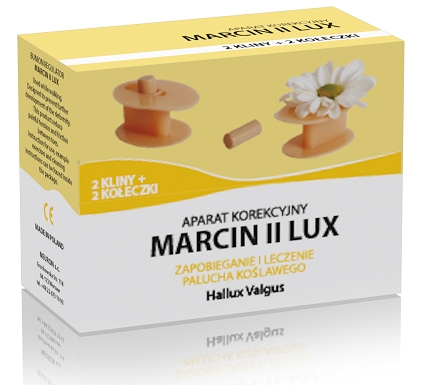 

Aparat Korekcyjny Przeciw Halluksom Marcin II Lux