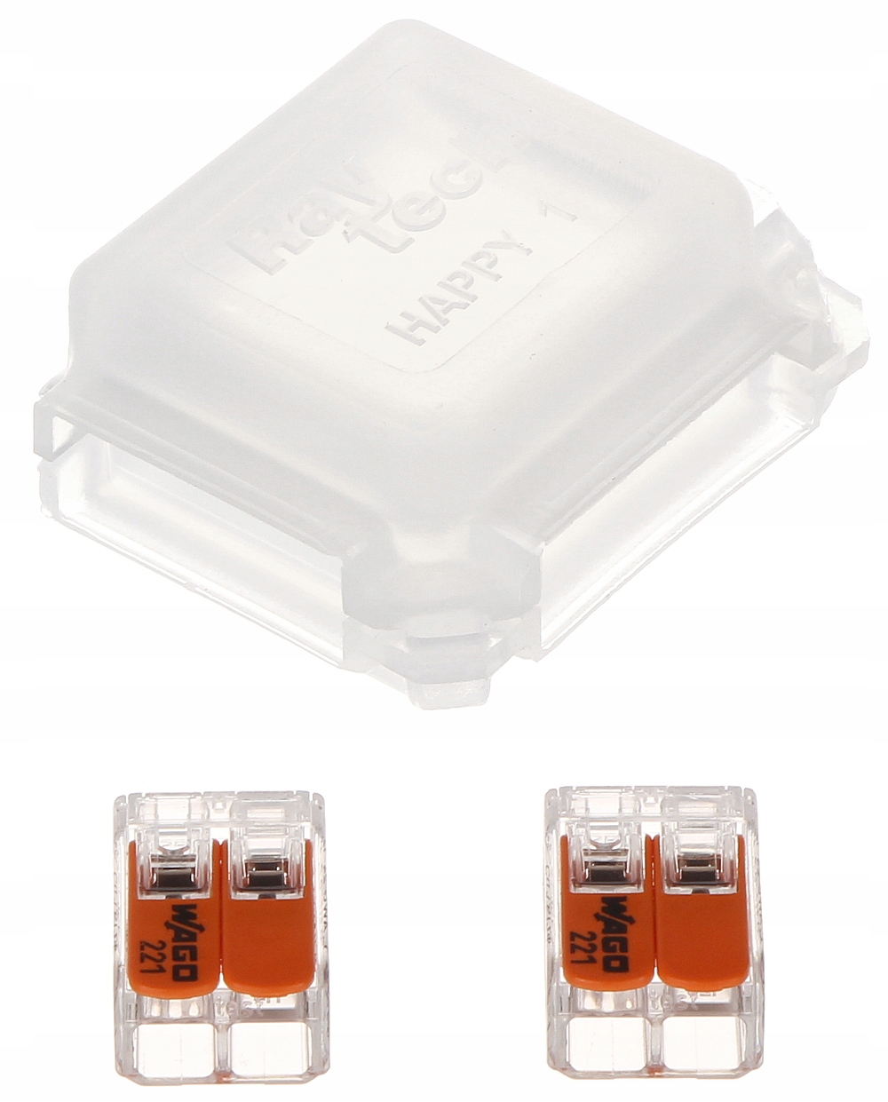 

Puszka gelbox HAPPY-JOINT-4 IP68 opak. 2 szt.