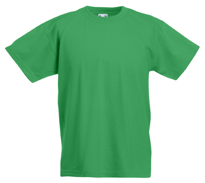 

Fruit of the Loom T-shirt KidOrg Kelly Green 5-6