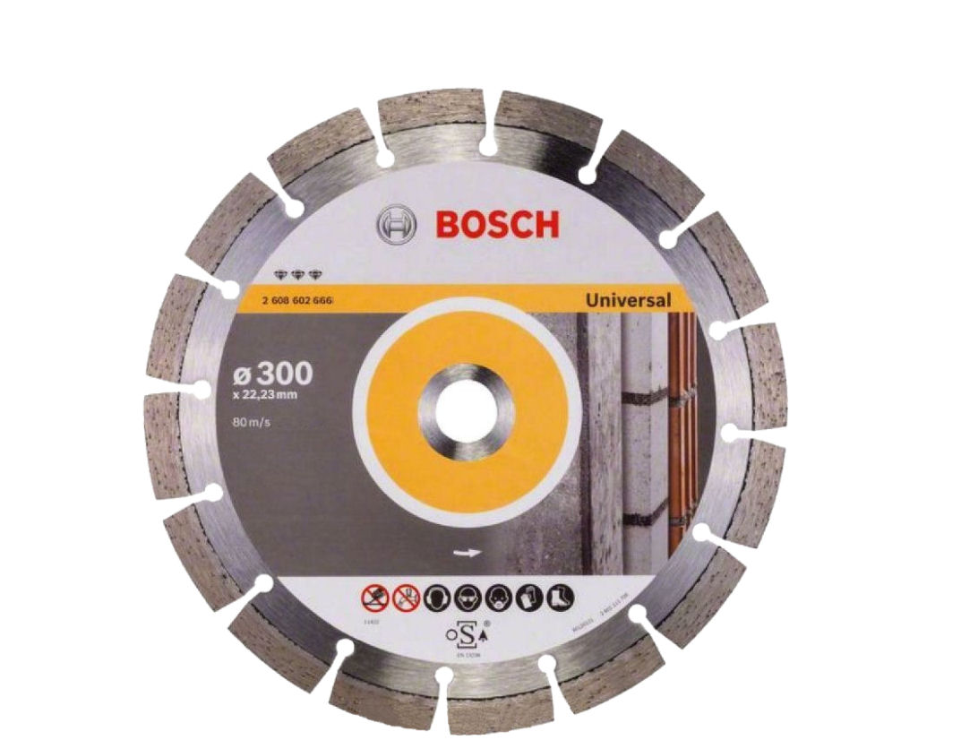 

Bosch Tarcza Diamentowa 300mm metal beton cegła