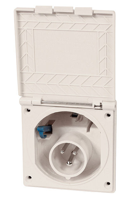 РАЗЪЕМ CEE ПИТАНИЯ РАЗЪЕМ КЕМПИНГ 230 В 16A