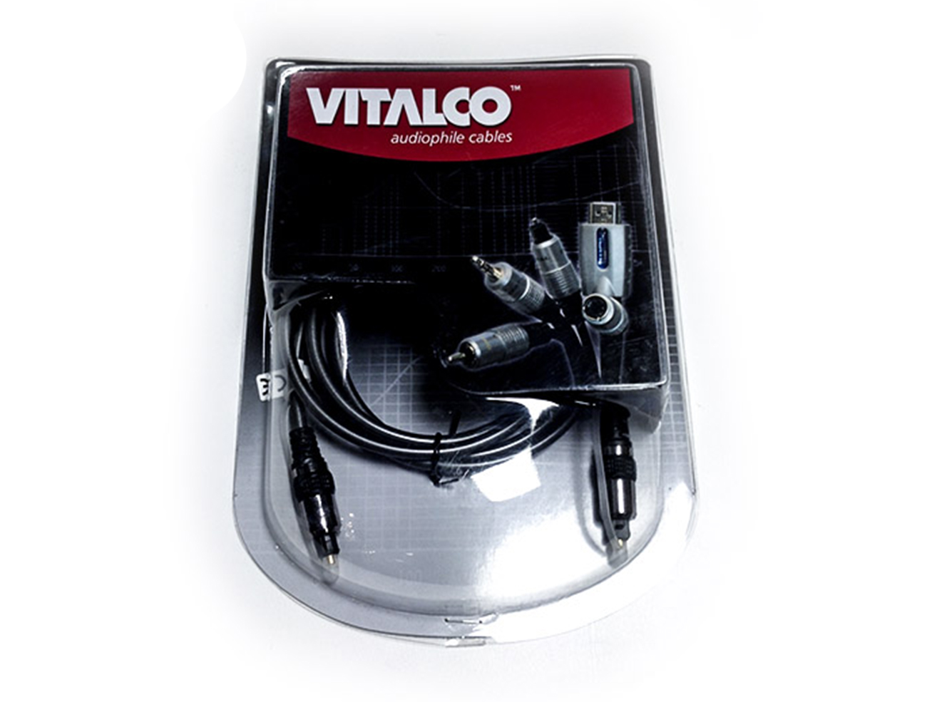 

Kabel optyczny 2.5m Toslink - Toslink - Vitalco Hq