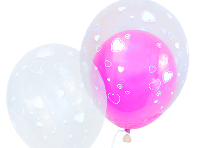 

Balony clear na ślub wesele przeźroczyste nadruk