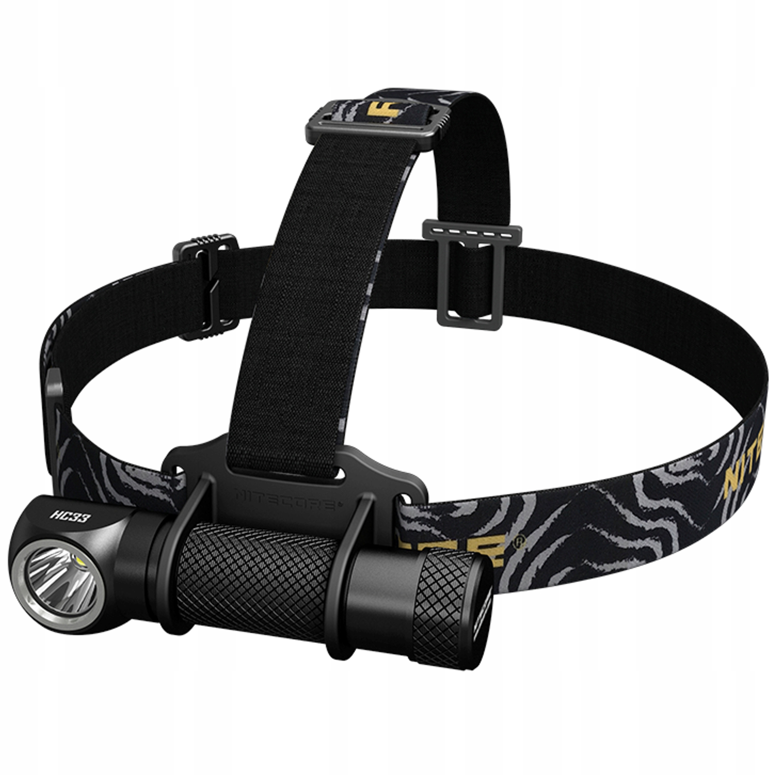 

Czołówka Nitecore HC33 Latarka Czołowa 1800 Lumen