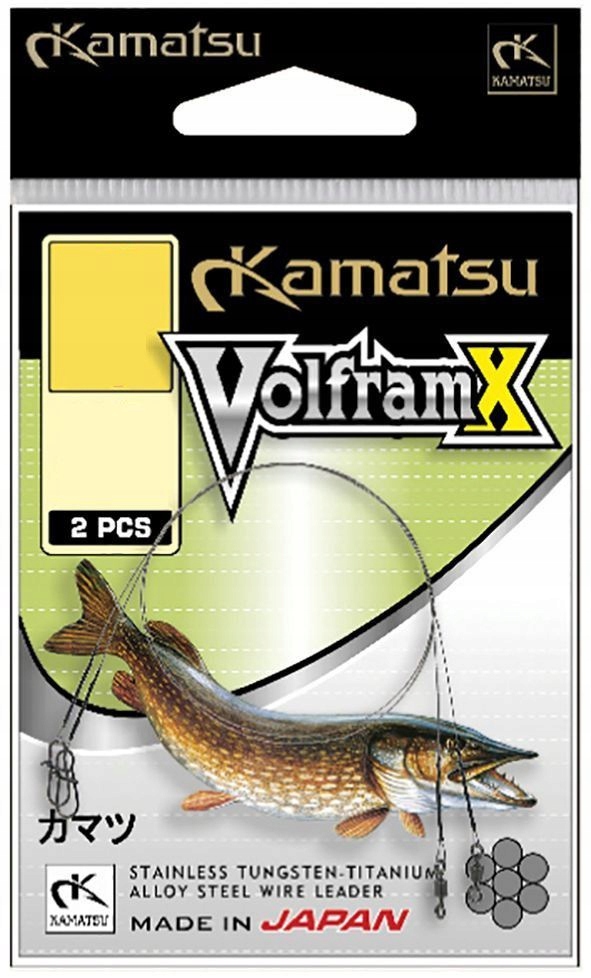 

Przypon Kamatsu Wolfram X 30cm/10kg (2szt.)