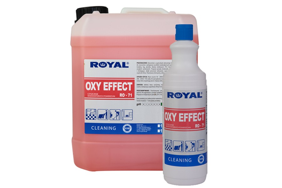 

Royal Oxy Effect 1l podłogi, aktywnym tlen, Cytrus