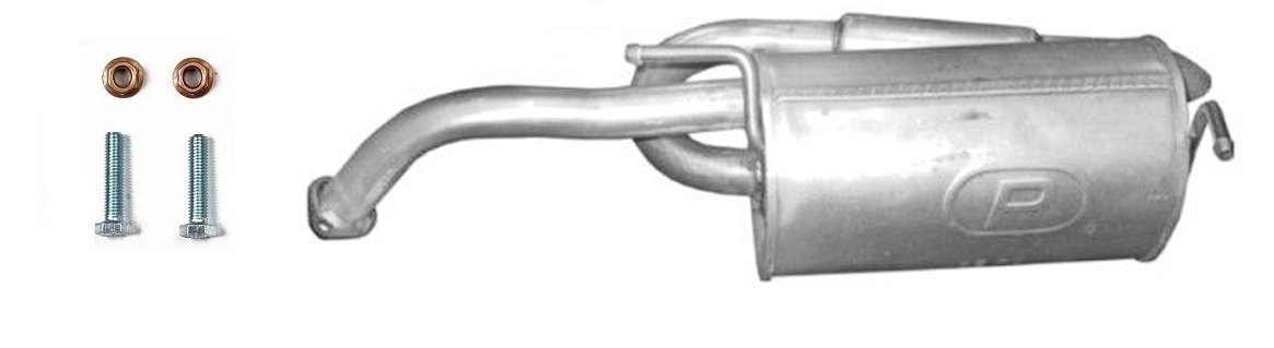 05.70 - Chevrolet Matiz 0.8 1.0 (2005-2016) глушитель