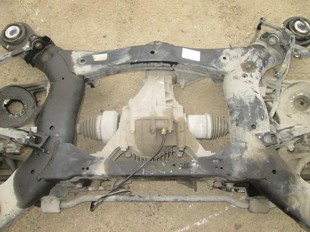 Zawieszenie tylne Mercedes ML 09r 164 3,2 CDI auto Producent części Mercedes-Benz OE