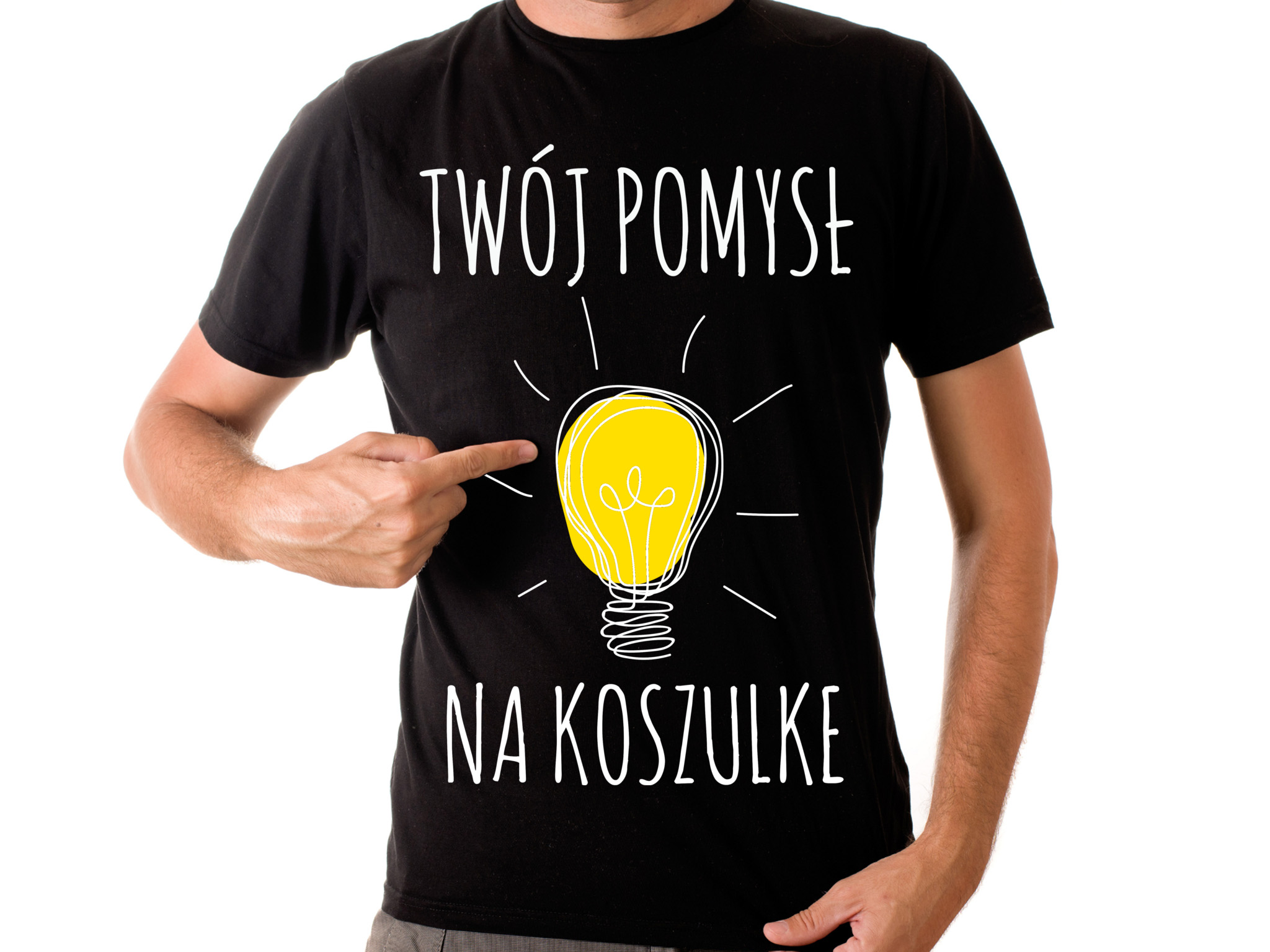 

Koszulka Koszulki Z Nadrukiem Własną Grafiką S