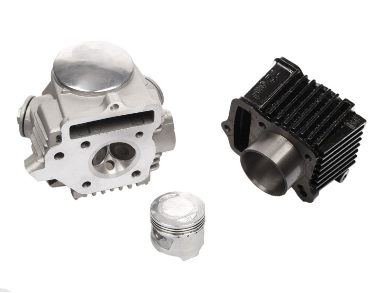 Cylinder Głowica 80ccm pozioma 4t Romet Junak Zipp Producent Moretti