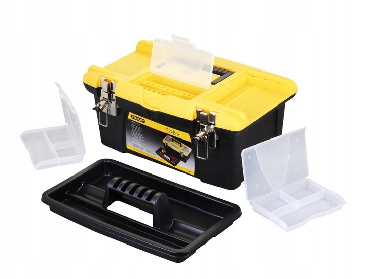 STANLEY S-92-908 Skrzynka narzędziowa JUMBO 22&quot; 56,2x31,4x30cm Wyposażenie w zestawie Nie