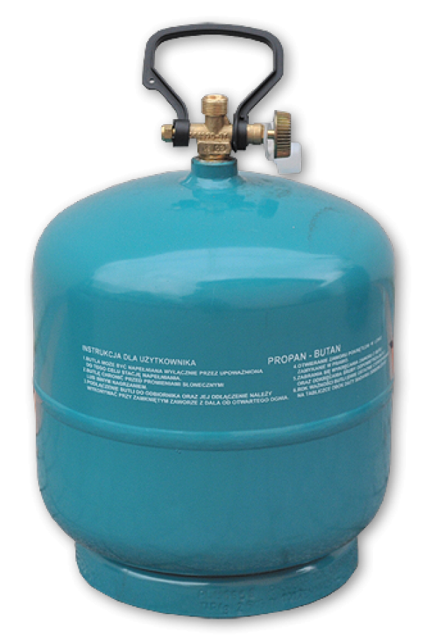 БУТЫЛКА ТУРИСТИЧЕСКАЯ 3 кг НОВАЯ - КРАСНОДАР