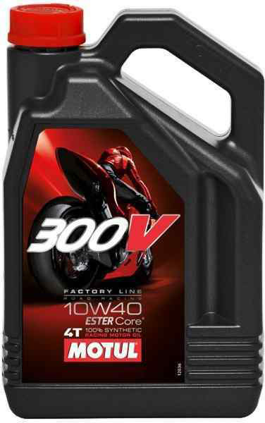 Olej MOTUL 300V Factory Line Road Racing 10W40 4l Producent Motul