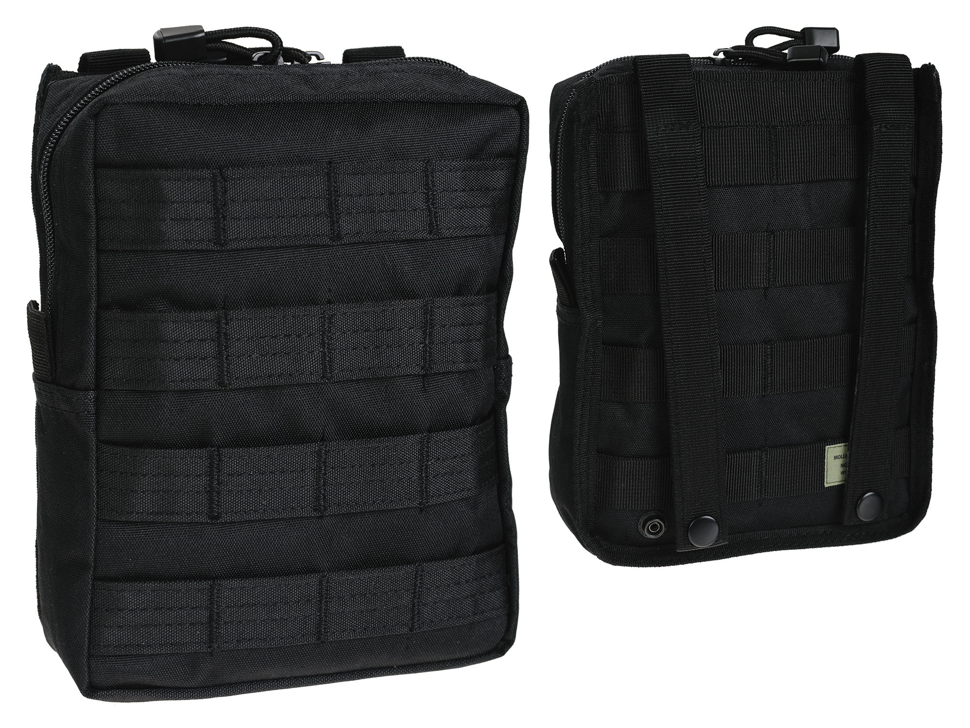 

Duża Kieszeń Modularna Zasobnik Pvc Molle Czarna