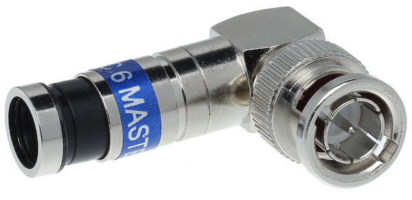 

Wtyk Kompresyjny Kątowy BNC-WK/ZAC-RG6 Abcv
