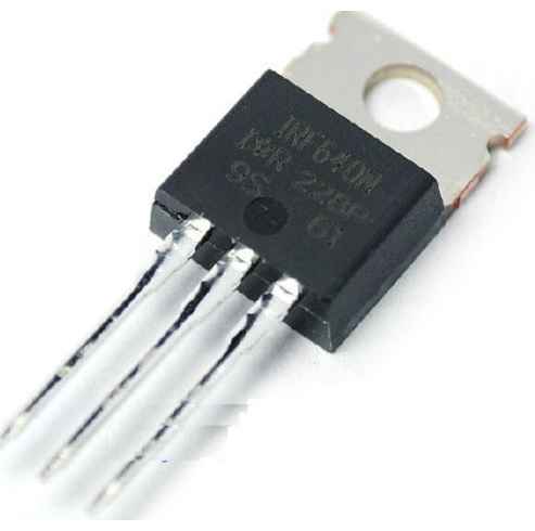 

Tranzystor N-mosfet IRF640N 18A 200V TO-220