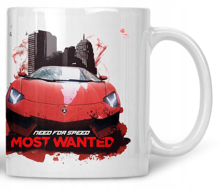 

Kubek Need For Speed Nfs