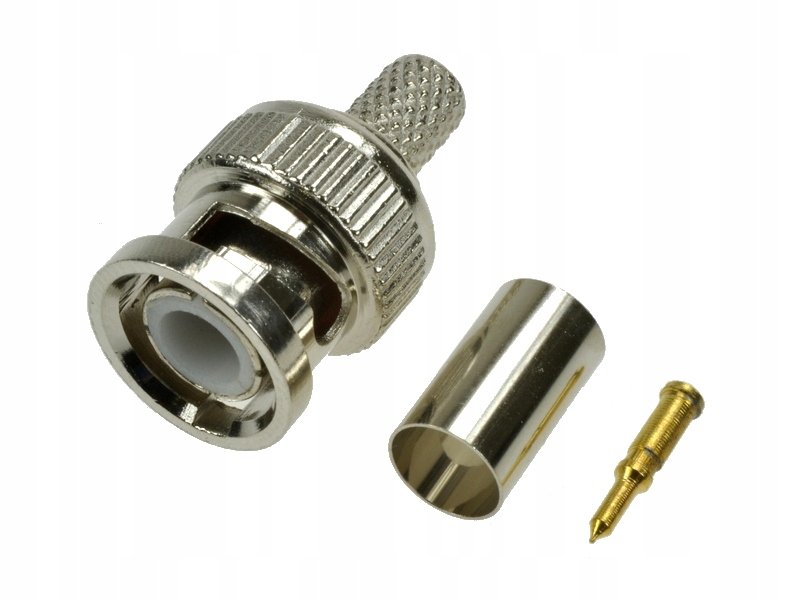 

Wtyk Bnc RG59 75 Ohm proste