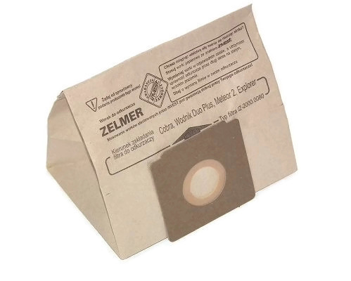 

Worek Papierowy Odkurzacza Zelmer Cobra, Elf, 1szt
