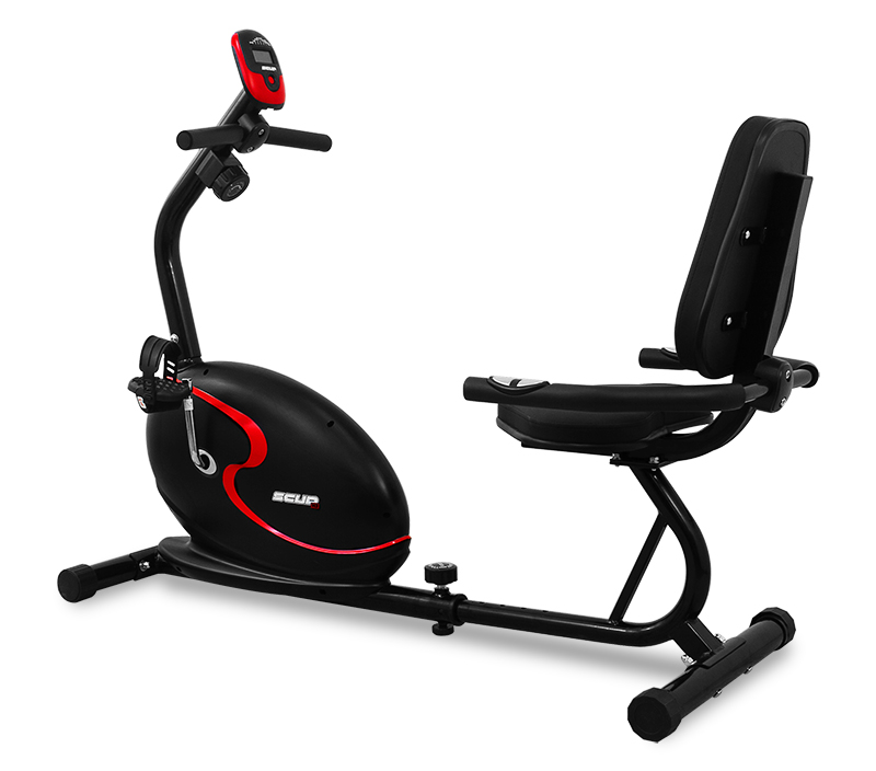 

Rower Treningowy Poziomy Scud Swift H3 Koło 6 Kg