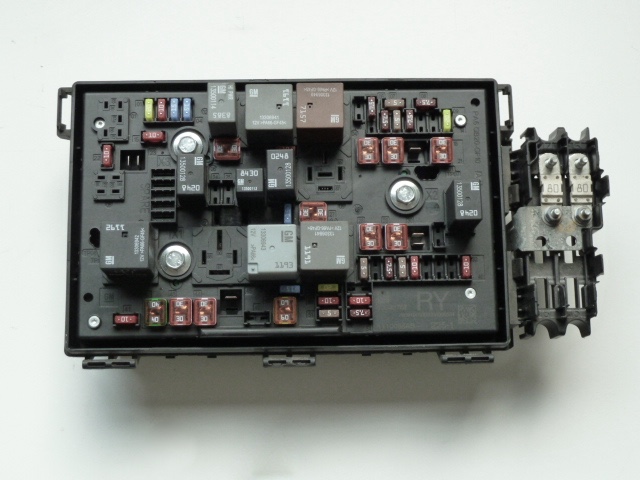 MODUL SKRZYNKA 13343767 RY OPEL ASTRA J IV 4