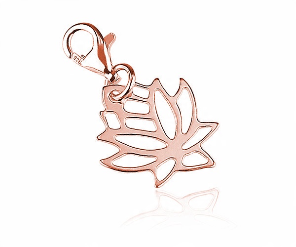 

Charms Lotos Celebrytka Srebro Pr. 925 Różowe