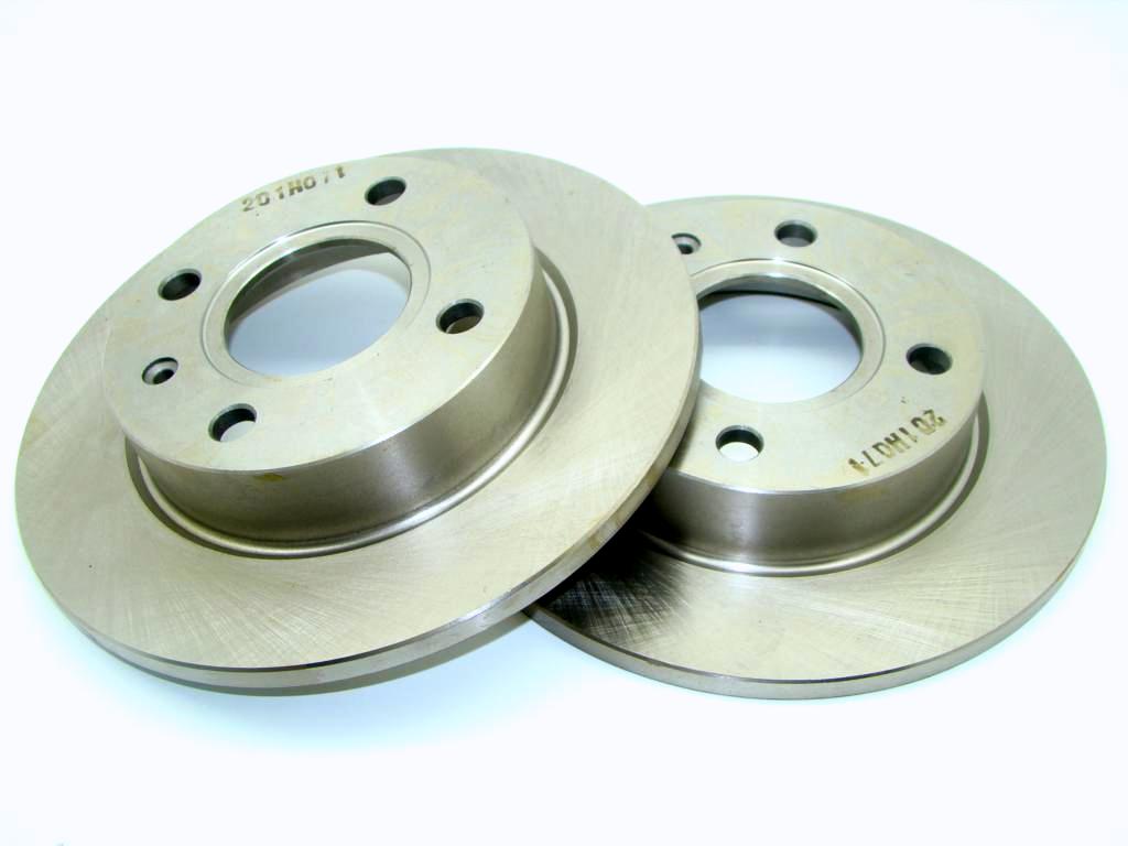 диск FORD ESCORT Fiesta III перед 239x10mm