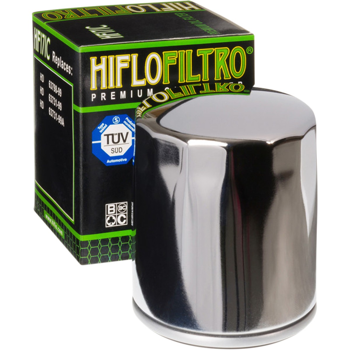 

Filtr Oleju HF171C Chrom Hd Road King Road Glide