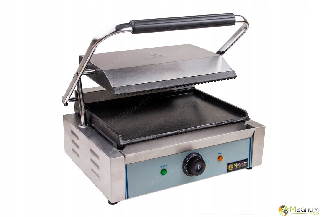 MAX GRILL KONTAKTOWY OPIEKACZ DO BUŁEK GŁADKI/RYF Waga produktu z opakowaniem jednostkowym 20 kg