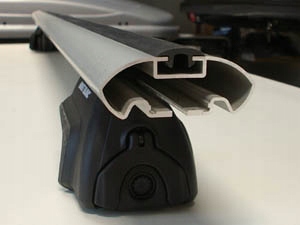 ZAŚLEPKA 73mm bagażnik Mont Blanc belki ALU belka Model End Caps